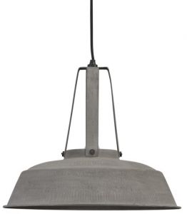 HK Living :: Przemysłowa lampa Workshop wykończenie rustykalne, rozm. L - rustykalna L || do wyboru