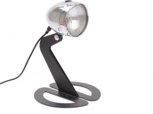 Leitmotiv :: Lampa Bikelight Black, projekt Jeroen Wesselink