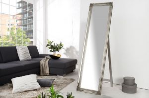 Lustro Palais 160x45cm srebrne