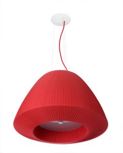 2BM :: Żyrandol BELLA W3 60cm Czerwony - wzór 3
