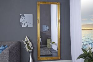 Lustro Solsio 185 cm złote - wzór 2
