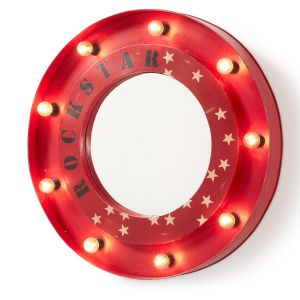 LaForma :: Okrągłe lustro Light Belton