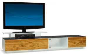 Fornirowany stolik TV Swing S523/9