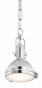 KASPA :: Lampa wisząca Nautilius S chrom