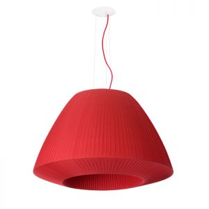 2BM :: Żyrandol BELLA W6 90cm Czerwony
