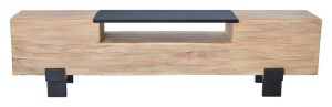 RGE :: Szafka RTV BIG WOOD 160 x 30 cm
