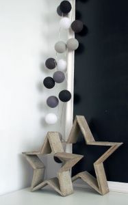 Cotton Ball Lights :: Grey Shadow 20 kul - 20 kul