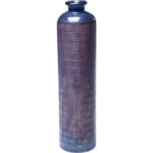 KARE Design :: Wazon Dust Carved Purple 40cm