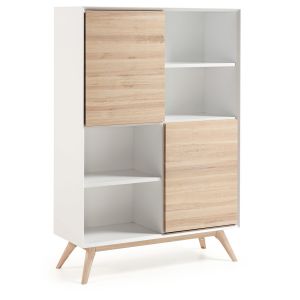 LaForma :: Regał QUATRE 104 x 152 cm biały