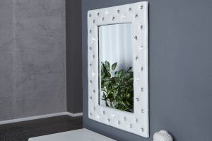 Lustro Gloria White 80cm - białe 80cm