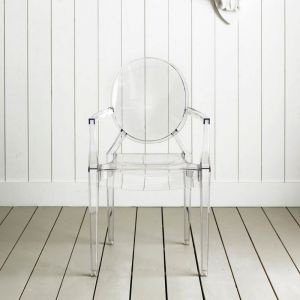 Krzesło Louis Ghost transparentne