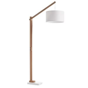 LaForma :: Lampa Podłogowa IZAR Biała