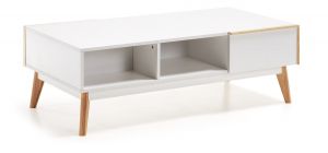 LaForma :: Stolik kawowy Meety 120 x 60 cm biały