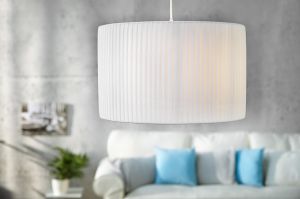 Lampa wisząca Lobbe 40cm - Śr. 40 cm || Wys. 25 cm