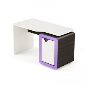 Biurko z kontenerkiem Frame Light Line Timoore