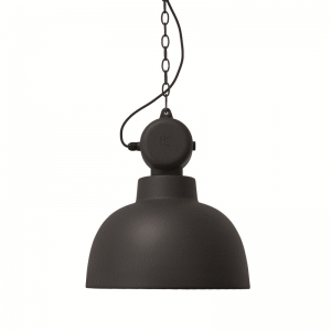 HK Living :: Lampa Factory M czarna matowa - M Czarna Matowa