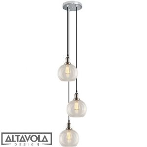 Altavola :: Żyrandol NEW YORK LOFT NO.2 CH / CO chrom