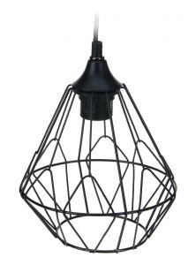 Lampa wisząca Storage czarna - wzór 3