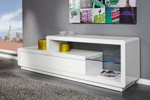 Szafka RTV Fase LED (podświetlana półka)