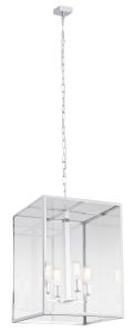KASPA :: Lampa wisząca Vita L chrom