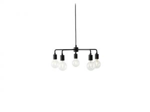MENU :: Lampa wisząca Leonard Chandelier czarna - czarny