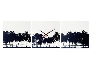 Karlsson :: Zegar Ścienny Beach Skyline