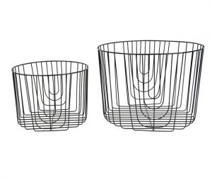 Present Time :: Zestaw 2 koszy metalowych