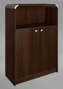 Nowoczesna komoda biurowa Milano Wenge