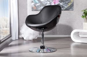 Fotel Swees Black - czarny