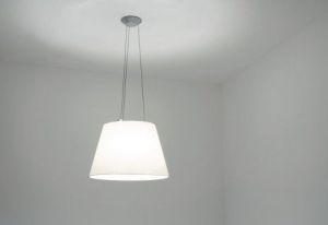Artemide :: Tolomeo Mega sospensione \'52 pergamin - 52cm pergamin