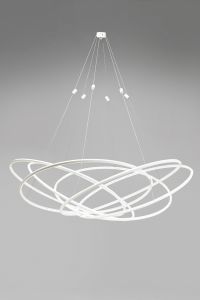 KARE Design :: Lampa wisząca Spiry LED White