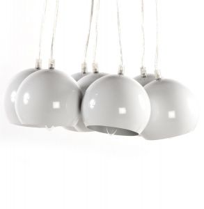 Kokoon :: Lampa Sufitowa EKLEKTIK Biała