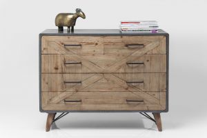 KARE Design :: Komoda X Factory 5 szuflad - wzór 3