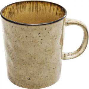 KARE Design :: Kubek Crackle Vivido złoty