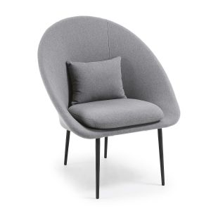 LaForma :: Fotel TRADITION jasnoszary