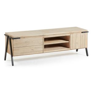 LaForma :: Szafka RTV DISSET - naturalne drewno
