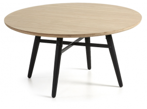 LaForma :: Stolik kawowy Hendrix Ø80 cm - wzór 1