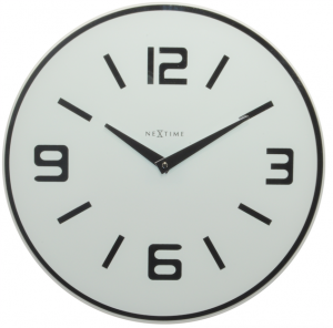Nextime :: Zegar Ścienny Shuwan Biały