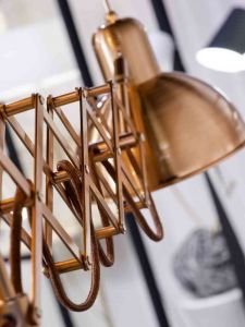 It\'s About RoMi :: Lampa ścienna ABERDEEN miedziana