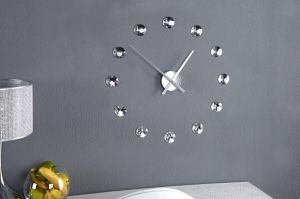 Zegar Diamond DIY - wzór 1