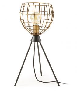 LaForma :: Lampa Stołowa BRIANA Mosiężna