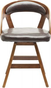 KARE Design :: Krzesło Manhattan Wood (obrotowe)