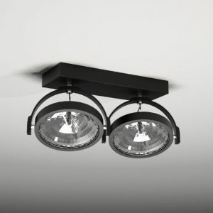 Shilo :: Reflektor SAKURA 234 G53 czarny - wzór 2 czarny