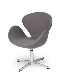 Nowoczesny fotel Swan