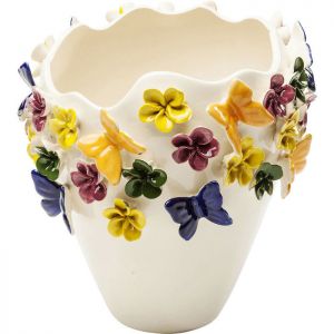 KARE Design :: Wazon Butterflies 35cm