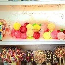 Cotton Ball Lights :: Candy 50 kul - 50 kul