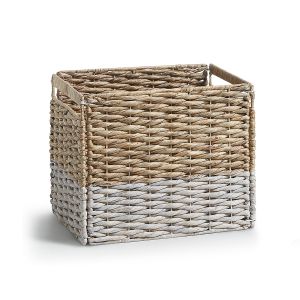 LaForma :: Kosz WOODY biały