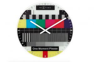 Nextime :: Zegar Ścienny Testpage Ø 43 cm