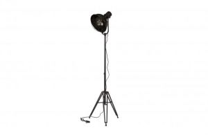 Be Pure :: Lampa podłogowa SPOTLIGHT czarna