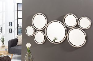 Lustro Mirror Collection srebrne